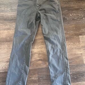 American Eagle Outfitters Gray Women's Jeggings